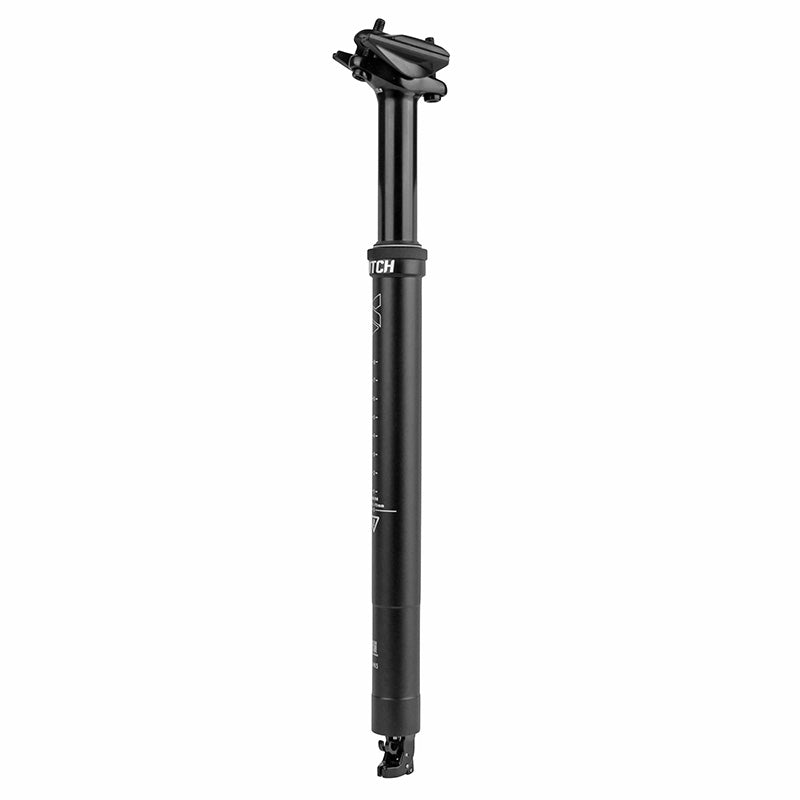 Tige De Selle VTT Télescopique Switch Swl-70 Alu Noir Diam. 27.2 L340 mm (Réglage Par Câble Interne Débattement 70 mm) F
