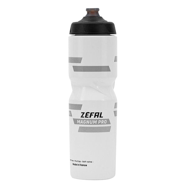 Bidon Zefal Magnum Pro 975Ml Blanc Fume Tetine Pro-Cap (Vissable) (Se Monte Sur Tous Les Porte-Bidons)
