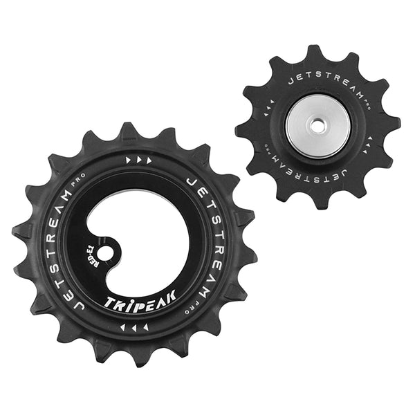 Galet Dérailleur Aopw Tripeak 12-18 Dents Céramique 12X2V. Sram Axs Red E1-Force E1 Noir +2024 (Jeu De 2) (Garantie 4 An