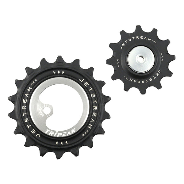 Galet Dérailleur Aopw Tripeak 12-18 Dents Céramique 12X2V. Sram Axs Red E1-Force E1 Argent +2024 (Jeu De 2) (Garantie 4 