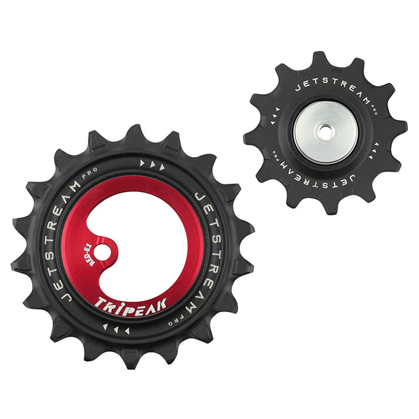 Galet Dérailleur Aopw Tripeak 12-18 Dents Céramique 12X2V. Sram Axs Red E1-Force E1 Rouge +2024 (Jeu De 2) (Garantie 4 A