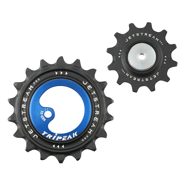 Galet Dérailleur Aopw Tripeak 12-18 Dents Céramique 12X2V. Sram Axs Red E1-Force E1 Bleu Fonce +2024 (Jeu De 2) (Garanti