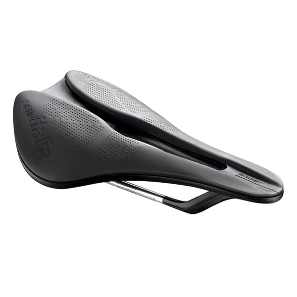 Selle Route Italia Model X Noir 245X145 Rail Alu Poids 315G