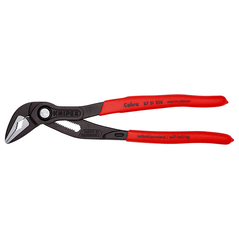 Pince Multi Pro Knipex Cobra Es Ultra Effile 250 mm Gris Antirouille (87 51 250) -Made In Germany-