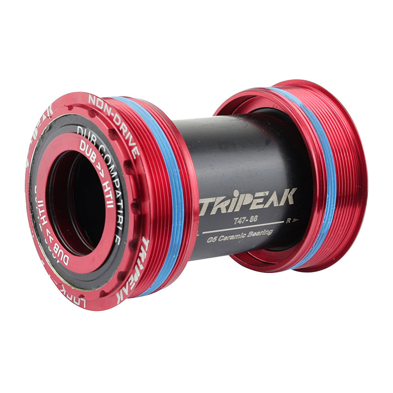 Cuvette Intégré Boîtier Filete Route Tripeak 3En1 Céramique Boite De 86 mm Diam T47 mm Pour Axe 24 mm, 28.99 mm, 30 mm (