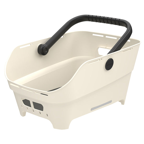 Panier Arrière Synthetique Recycle Cento Neo Mik 2.0 Basil Blanc Casse (46X35X25 cm) Compatible Systeme Mik 2.0 (Fixatio