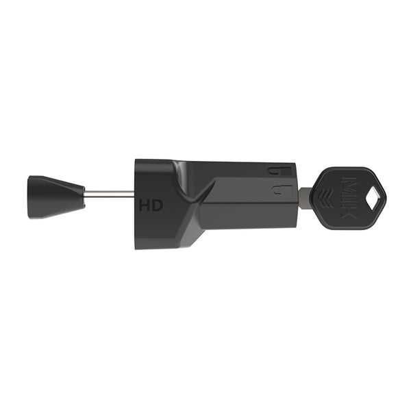 Broche - Goupille Antivol Basil Pour Verrouillage Du Systeme Fixation Mik Hd (Inclus Cadenas)