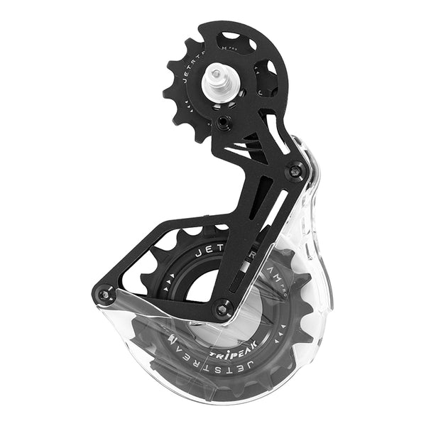 Chape Dérailleur Aero-Wing Opw Tripeak 12-18 Dents 12-11X2V. Shimano 105 11V Rd7100-Rd7000 Noir Aluminium (Garantie 4 An