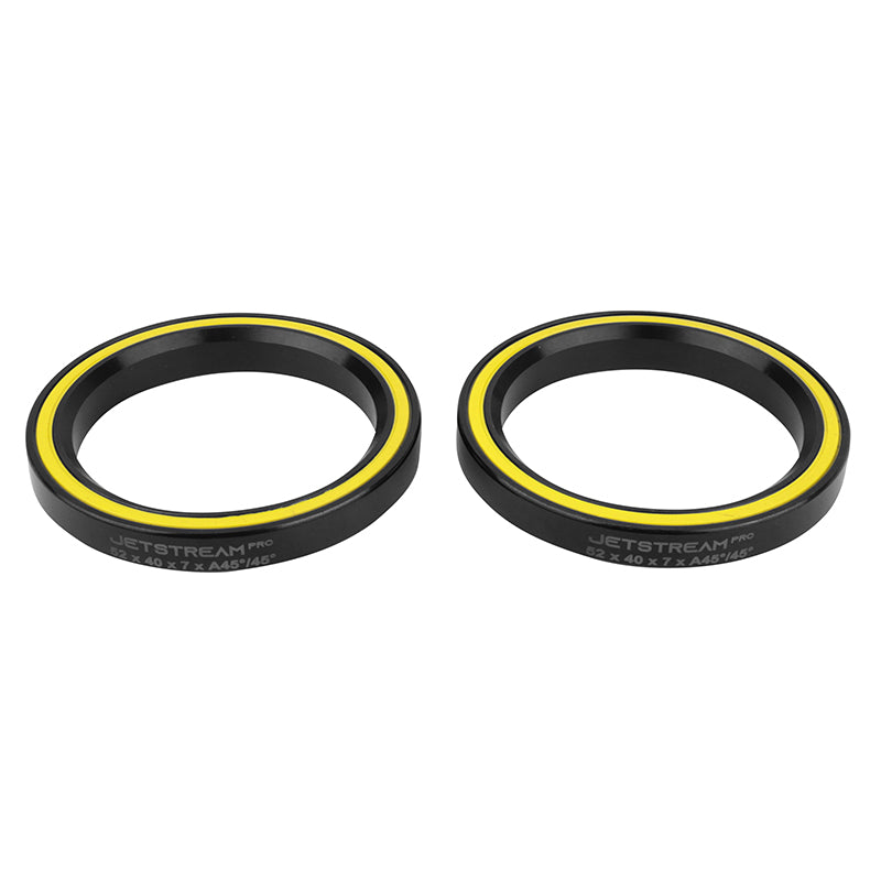 Roulement Jeu Direction Tripeak Jetstream Pro Solitech Céramique - 40 X 52 X 7 mm 45X45Â° (Garantie 4 Ans) -Compatible S