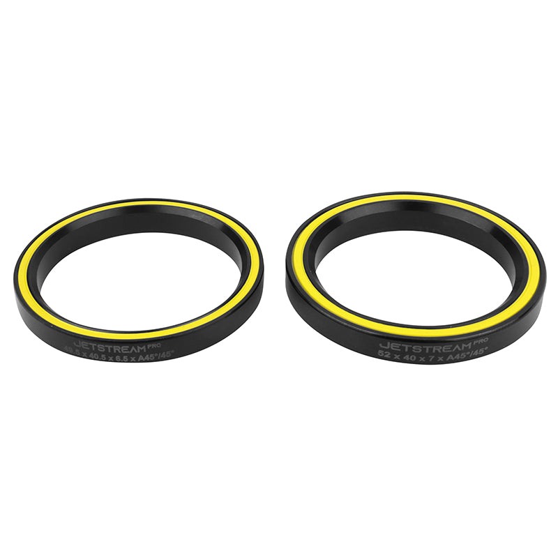 Roulement Jeu Direction Tripeak Jetstream Pro Solitech Céramique - 40.5 X 49.5 X 6.5 mm 45X45Â° - 40 X 52 X 7 mm 45X45Â°