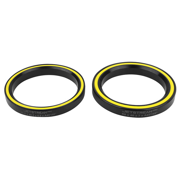 Roulement Jeu Direction Tripeak Jetstream Pro Solitech Céramique - 40.5 X 49.5 X 6.5 mm 45X45Â° - 40 X 52 X 7 mm 45X45Â°