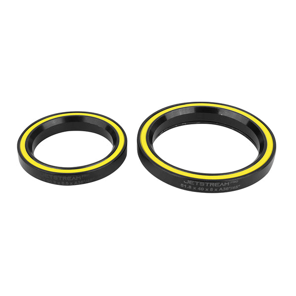 Roulement Jeu Direction Tripeak Jetstream Pro Solitech Céramique - 30.2 X 41 X 6.5 mm 36X45Â° - 40 X 52 X 7 mm 45X45Â° (