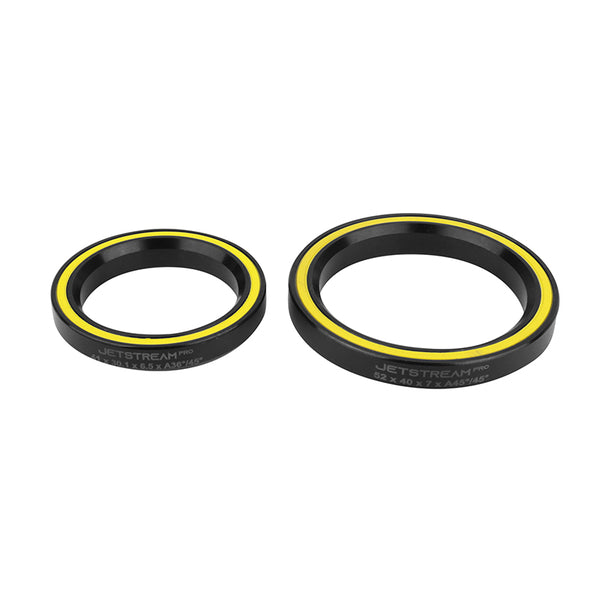 Roulement Jeu Direction Tripeak Jetstream Pro Solitech Céramique - 30.2 X 41 X 6.5 mm 36X45Â° - 40 X 52 X 7 mm 45X45Â° (