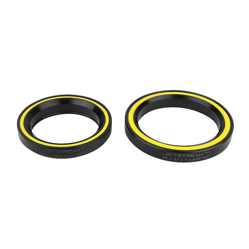 Roulement Jeu Direction Tripeak Jetstream Pro Solitech Céramique - 30.5 X 41.8 X 8 mm 45X45Â° - 37 X 49 X 7 mm 45X45Â° (