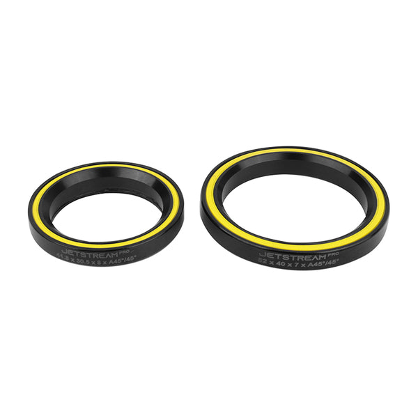 Roulement Jeu Direction Tripeak Jetstream Pro Solitech Céramique - 30.5 X 41.8 X 8 mm 45X45Â° - 40 X 52 X 7 mm 45X45Â° (