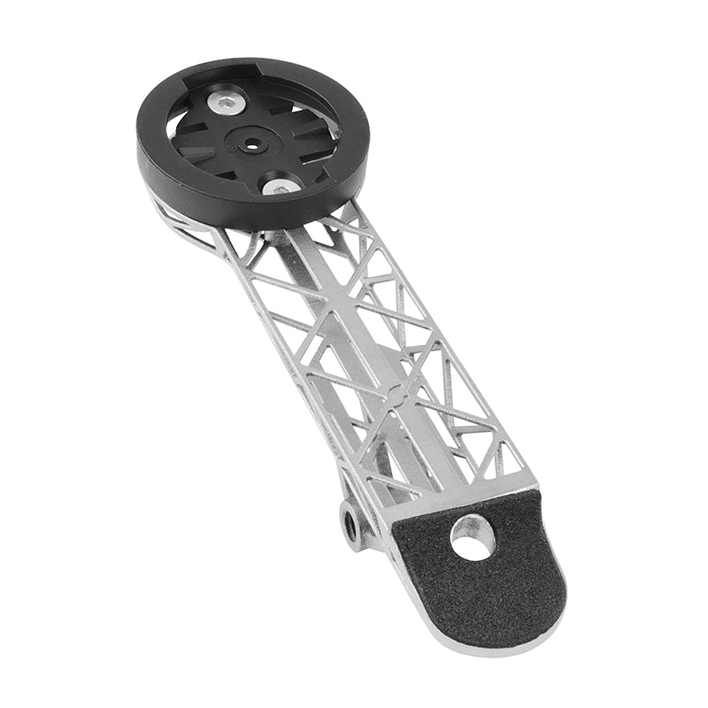Support Gps - Compteur - Éclairage 3D Titane Fixation Pour Cintre Combo Trek Madone Slr 8 Compatible Garmin 1050 14.6G (