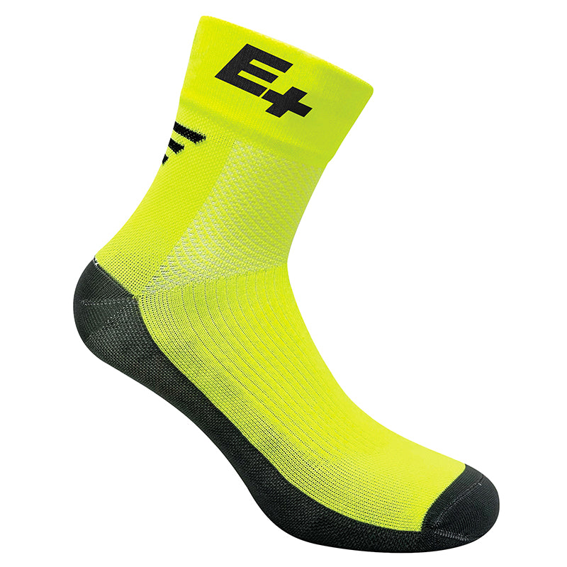 Chaussettes - Socquettes Été Gist Run Jaune Fluo 40-43 Antibacterien (Paire)
