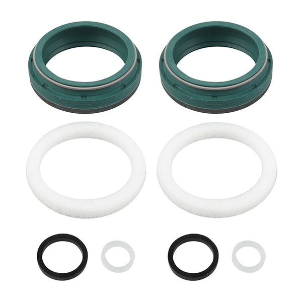 Joint Spi Et Cache Poussiere De Fourche Manitou 37 mm (Diam Spi 37X47X7,50 mm) -Skf-