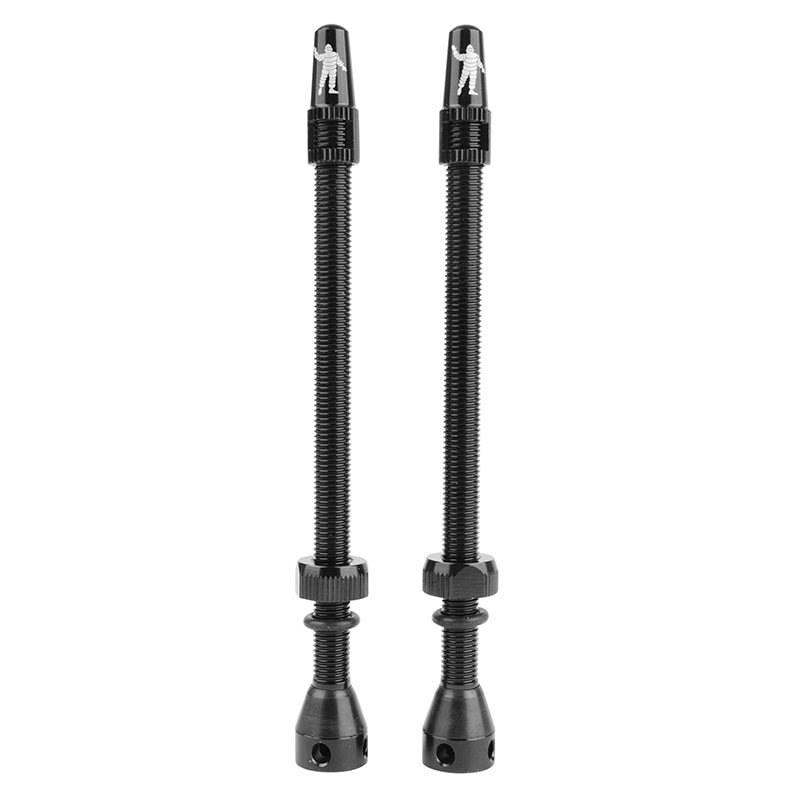 Valve De Pneu Tubeless Presta Michelin Colori Noir 100 mm 4 Trous Pour Diffusion Preventif Avec Démonte Obus (Vendu A La