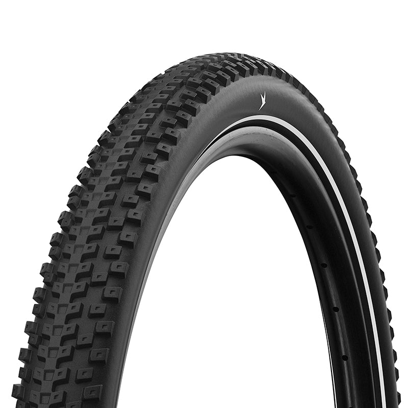 Pneu VTT Suv - VAE 27.5 X 2.35 Schwalbe Advancer Hybrid Noir Tr (60-584) Renfort Puncture-Guard Flanc Reflex Homologué V