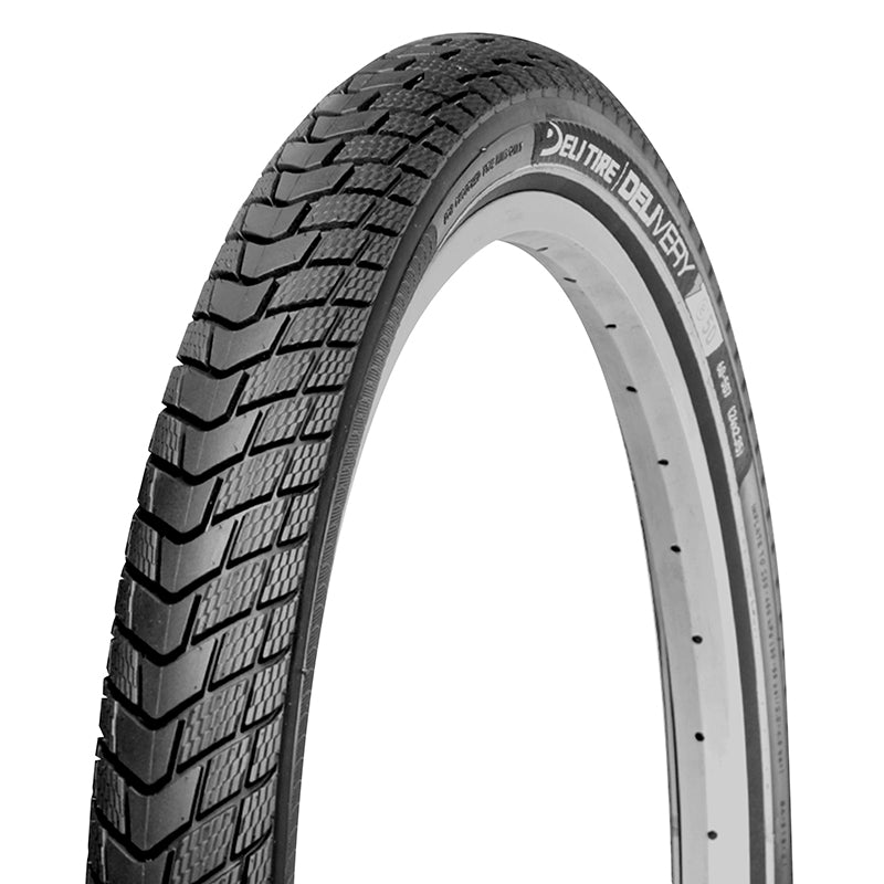 Pneu Cargo - City 24 X 2.15 Deli Cargo Noir Tr (55-507) Homologué VAE E50