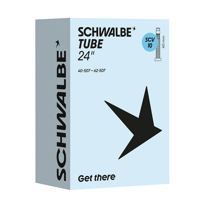 Chambre A Air Vélo 24 X 1.50-2.40 Schwalbe Clik Valve 40 mm (40-62X507) (Scv10)