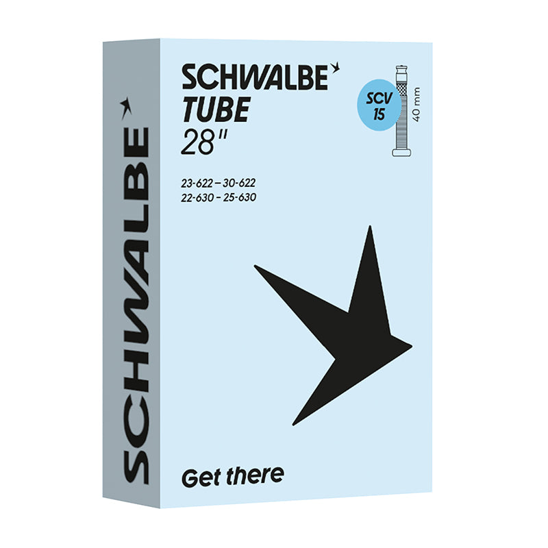 Chambre A Air Vélo 700 X 23-30 Schwalbe Clik Valve 40 mm (23-30X622-630) (Scv15)