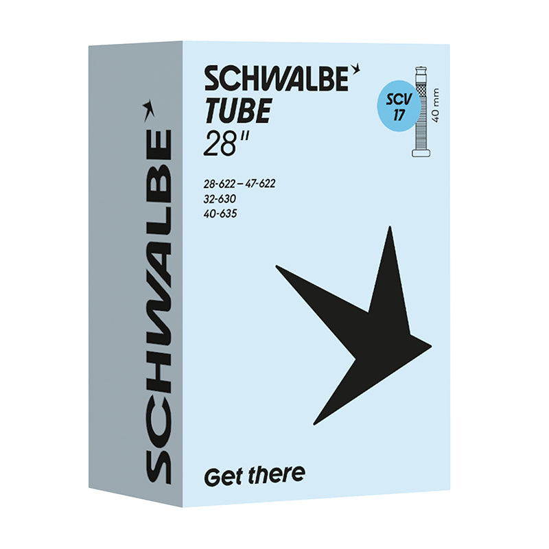 Chambre A Air Vélo 700 X 28-47 Schwalbe Clik Valve 40 mm (28-47X622-635) (Scv17)