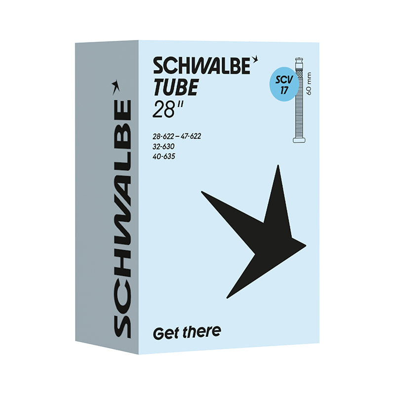 Chambre A Air Vélo 700 X 28-47 Schwalbe Clik Valve 60 mm (28-47X622-635) (Scv17)