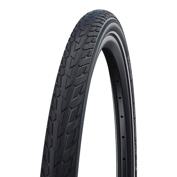 Pneu VTC Urbain 700 X 40 Schwalbe Road Cruiser Plus Hs484 Noir Tr (42-622) Renfort K-Guard Flanc Reflex Compatible VAE