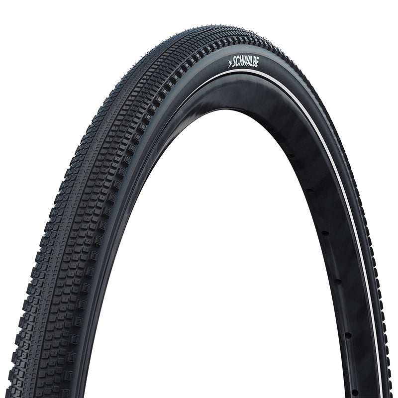 Pneu Gravel 700 X 50 Schwalbe G-One Comp Plus Noir Tr (50-622) Renfort Puncture-Guard Flanc Reflex Compatible VAE