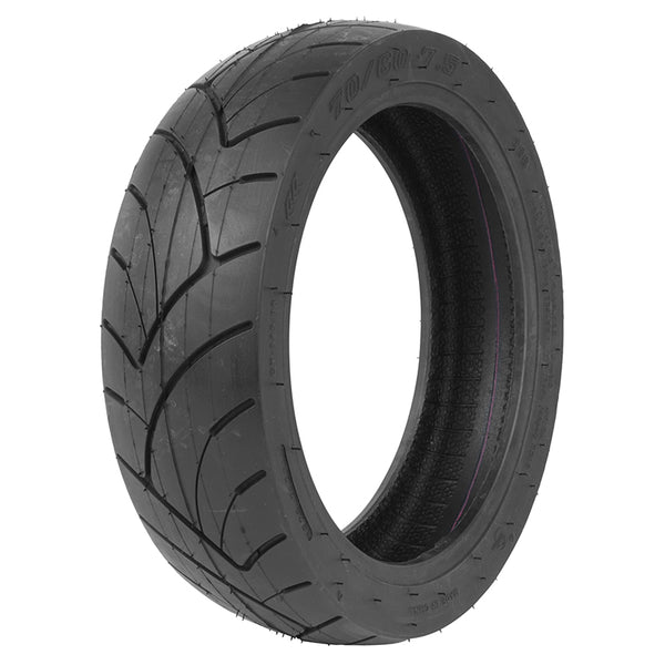 Pneu Trottinette Tubeless 60-70-7.5 Noir -Largeur Intérieur 61 mm