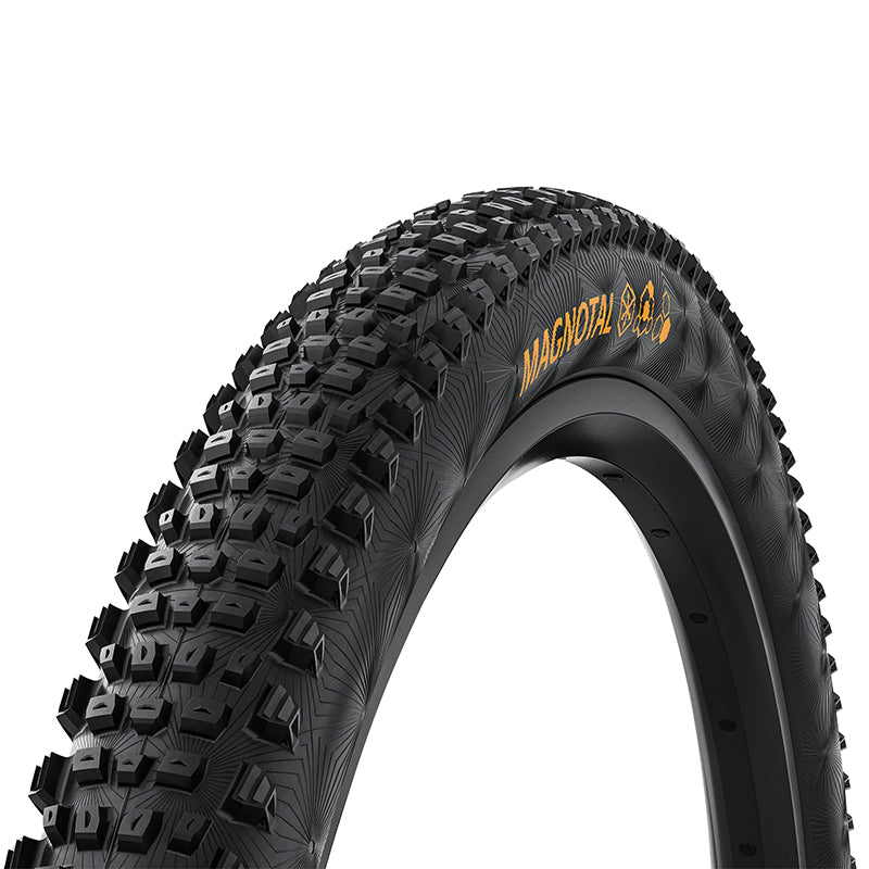 Pneu VTT 29 X 2.40 Continental Magnotal Trail Grip Noir Tubeless Ready Ts (60-622) Terrain Meuble Et Mixte Compatible VA