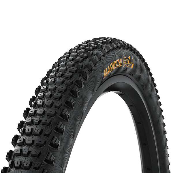Pneu VTT 29 X 2.40 Continental Magnotal Trail Grip Noir Tubeless Ready Ts (60-622) Terrain Meuble Et Mixte Compatible VA