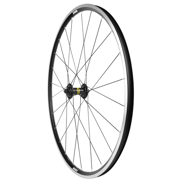 Roue Route Patin Blocage 700 Mavic Access R17 Avant Noir 24 Rayons Jante (622-17) -Poids Max 120 Kg- Livre Sans Blocage