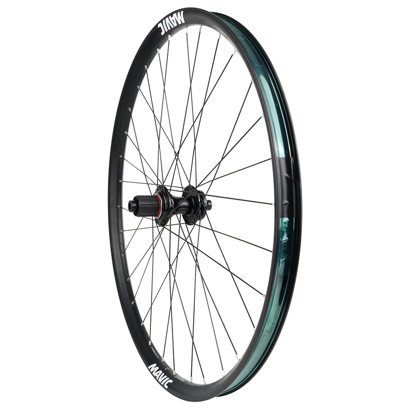 Roue VTT - VAE Disque 27.5" Mavic E-Access Xr27 Arrière 11-10V Axe Traversant 12-142 Cassette Hg Disque 6 Trous Jante (6