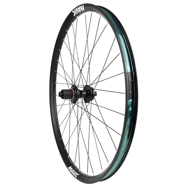 Roue VTT - VAE Disque 27.5" Mavic E-Access Xr27 Arrière 11-10V Axe Traversant 12-142 Cassette Hg Disque 6 Trous Jante (6