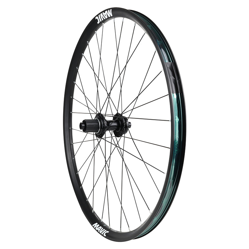 Roue VTT - VAE Disque 27.5" Mavic E-Access Xr27 Boost Arrière 12-11-10V Axe Traversant 12-148 Cassette Hg Disque 6 Trous
