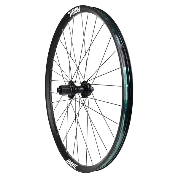 Roue VTT - VAE Disque 27.5" Mavic E-Access Xr27 Boost Arrière 12-11-10V Axe Traversant 12-148 Cassette Hg Disque 6 Trous
