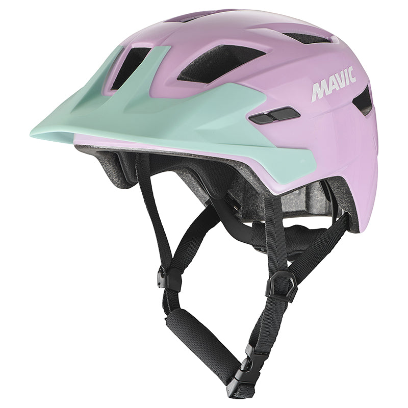 Casque Vélo Junior Mavic Urbain-City Explorer Rose In-Mold Taille 51-56 Réglage Molette Ergohold 320 G