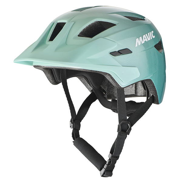Casque Vélo Junior Mavic Urbain-City Explorer Vert In-Mold Taille 51-56 Réglage Molette Ergohold 320 G
