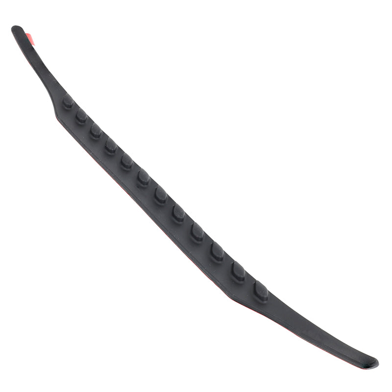 Protection Cadre VTT Noir Caoutchouc Adhesif 3M Pour Base Arrière 320X20X5 mm 16 G