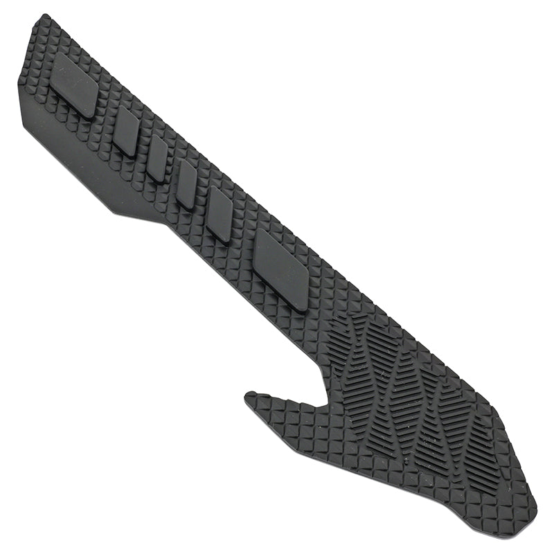 Protection Cadre VTT Noir Silicone Autocollant Pour Base Arrière 300X50X4 mm 3,5 G