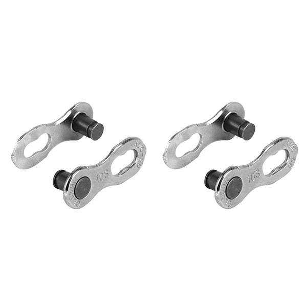Connecteur De Chaîne Vélo 10V. Newton Kmc X10 (Attache Rapide) (Par 2 Paires)