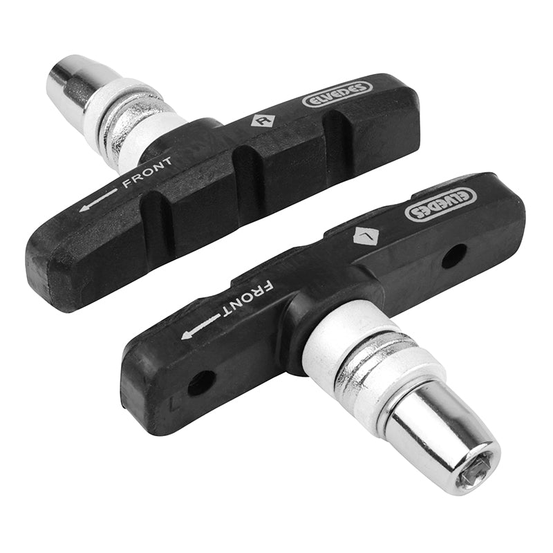 Porte Patin Frein VTT V-Brake A Vis Symetrique Elvedes 60 mm Noir (1 Paire)