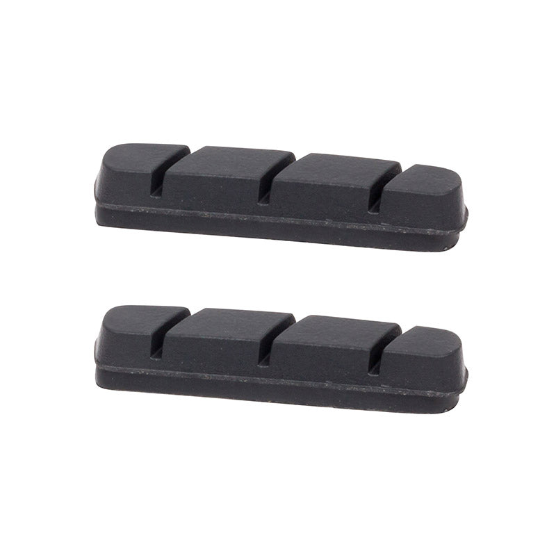 Patin De Frein Route Elvedes Pour Campagnolo Sur Jante Aluminium 55 mm Noir (1 Paire)