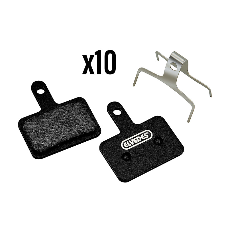 Plaquette De Frein VTT Shimano Deore M525-M515-M475-C501-C601-T615-T675, Acera M3050, Alivio M395-M446-4050, Altus,Mt200
