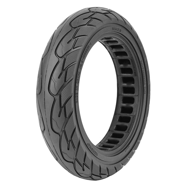 Pneu Trottinette Plein Alveole 9.5 X 2.00 Noir - Largeur Intérieur 39 mm