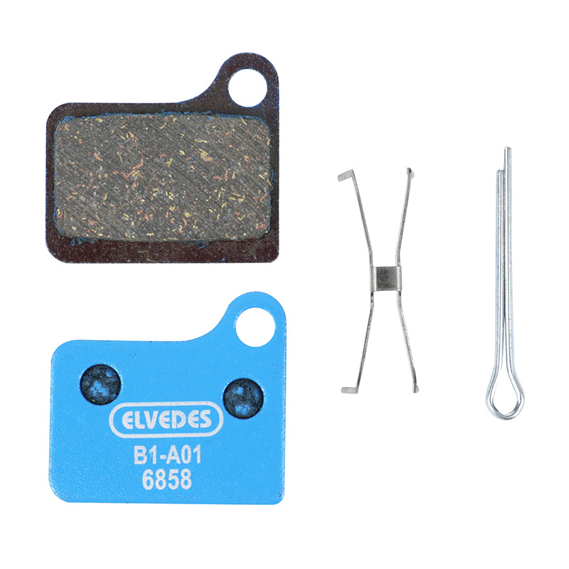 Plaquette De Frein VTT Shimano Deore M555 (Elvedes Soft Organic) (Paire Sur Carte)