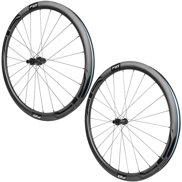 Roues Route Disque 700 Fir Fc Evo 38 Light Centerlock Carbone Noir Cassette Shimano 12-11V Axe Traversant 12-100 Et 12-1